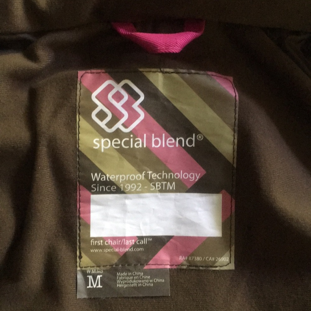 ⛷NEW Special Blend Legacy Ski Jacket Snow Coat NWT - Picture 3 of 16